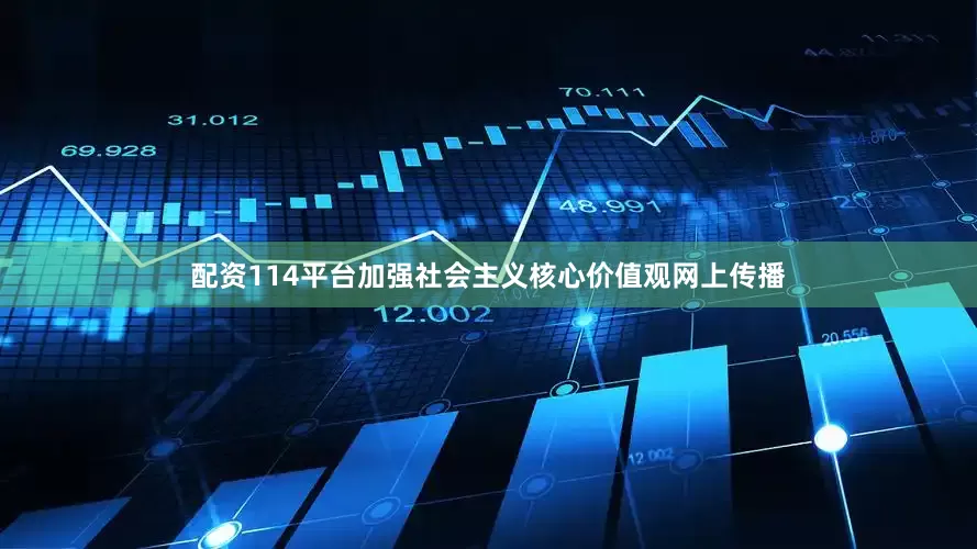 配资114平台加强社会主义核心价值观网上传播