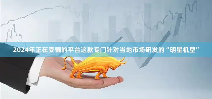 2024年正在受骗的平台这款专门针对当地市场研发的“明星机型”